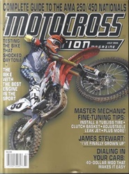 Tidningen Motocross Action 12 nummer