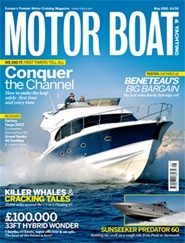 Tidningen Motor Boat & Yachting 12 nummer