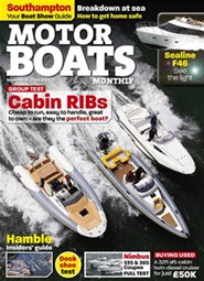 Tidningen Motor Boats Monthly 12 nummer