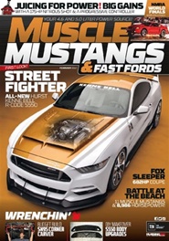 Tidningen Muscle Mustangs & Fast Fords 12 nummer