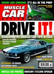 Tidningen Muscle Car Review 12 nummer