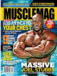 Tidningen MuscleMag 12 nummer