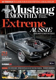 Tidningen Mustang Monthly 12 nummer