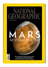 Tidningen National Geographic Sverige 4 nummer