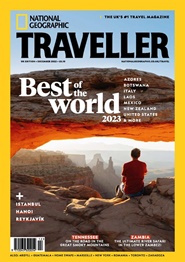Tidningen National Geographic Traveller (UK) 4 nummer