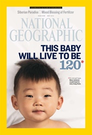 Tidningen National Geographic (US Edition) 12 nummer
