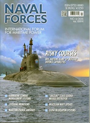 Tidningen Naval Forces 6 nummer