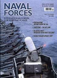 Tidningen Naval Forces 6 nummer
