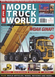Tidningen New Model Truck World (UK) 3 nummer