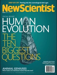 Tidningen New Scientist 51 nummer