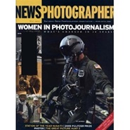 Tidningen News Photographer Magazine 10 nummer