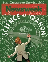 Tidningen Newsweek International 104 nummer