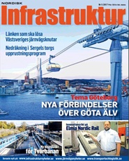 Tidningen Nordisk Infrastruktur 3 nummer