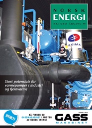 Bilde av Tidningen Norsk Energi 4 Nummer