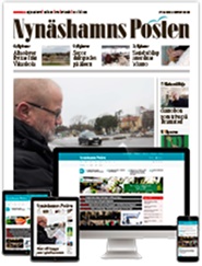 Tidningen Nynäshamns Posten 48 nummer
