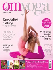 Tidningen Om Yoga 12 nummer