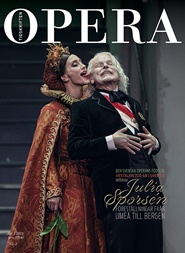 Tidningen OPERA 3 nummer