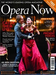 Tidningen Opera Now 11 nummer