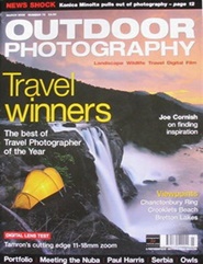 Tidningen Outdoor Photography 12 nummer