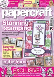 Tidningen Papercraft Essential 13 nummer