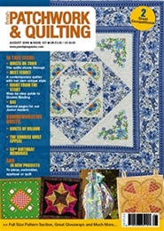 Tidningen Patchwork And Quilting 12 nummer