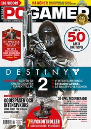 Tidningen PC Gamer 6 nummer
