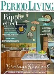 Tidningen Period Living (UK) 3 nummer