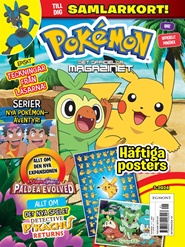 Tidningen Pokémon 8 nummer
