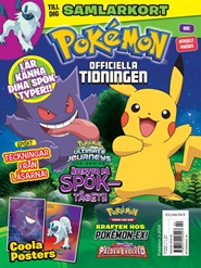 Läs mer om Tidningen Pokémon 6 nummer