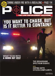 Tidningen Police Magazine 12 nummer