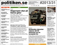 Tidningen Politiken.se 52 nummer