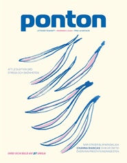 Tidningen Ponton 4 nummer