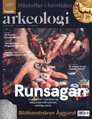 Tidningen Populär Arkeologi 6 nummer
