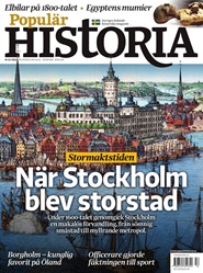 Tidningen Populär Historia 6 nummer