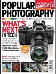 Tidningen Popular Photography 12 nummer