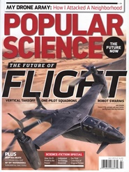 Tidningen Popular Science 12 nummer