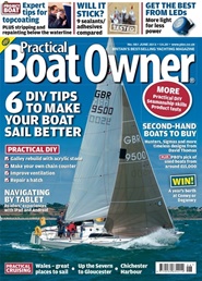 Tidningen Practical Boat Owner 13 nummer