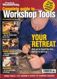 Tidningen Practical Woodworking 4 nummer