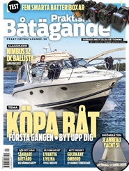 Tidningen Praktiskt Båtägande 3 nummer