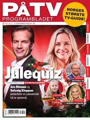 Tidningen Programbladet PåTV 18 nummer