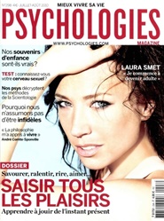Tidningen Psychologies: Pour Mieux Vivre Notre Vie 11 nummer