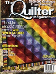 Tidningen Quilter Magazine 7 nummer