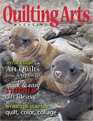 Tidningen Quilting Arts 4 nummer