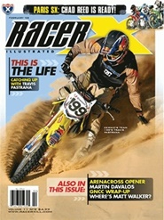 Tidningen Racer X Illustrated 12 nummer