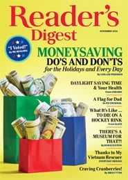 Tidningen Reader's Digest (US) 6 nummer