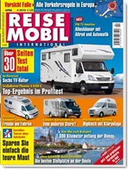 Tidningen Reisemobil International 6 nummer