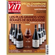 Tidningen Revue Du Vin De France 12 nummer