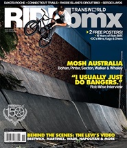 Tidningen Ride Bmx Magazine 12 nummer