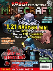 Tidningen Robot presenterar Minecraft 4 nummer