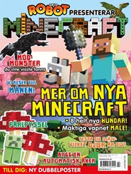 Läs mer om Tidningen Robot presenterar Minecraft 4 nummer